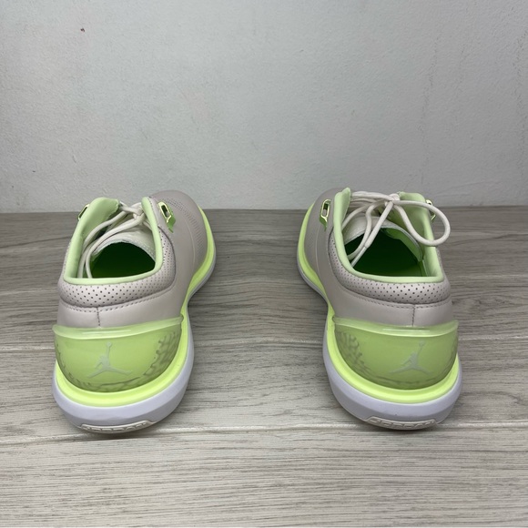 Nike Jordan ADG 4 Phantom Bone Volt Mens Golf Shoes Cleats DM0103-003 Size 9 - Picture 5 of 8